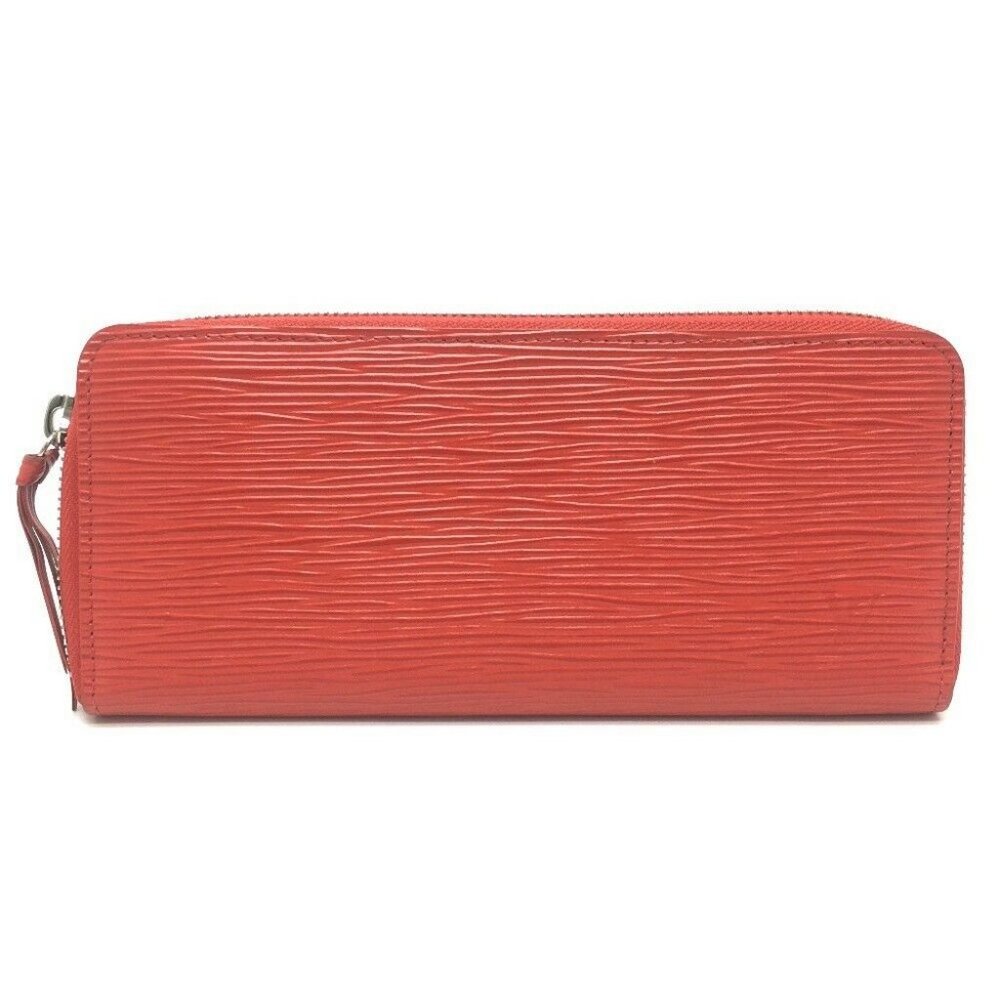 LOUIS VUITTON Zip Around Long Wallet